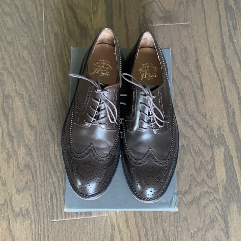 J Crew Brogues